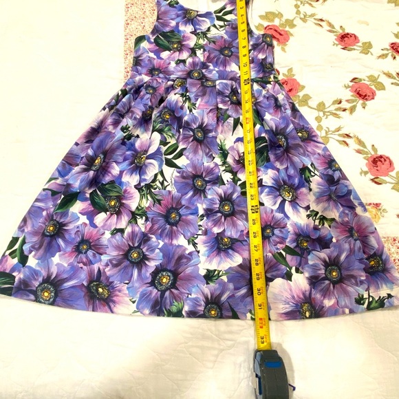 Dolce Gabbana anemone silk dress - Picture 4 of 12